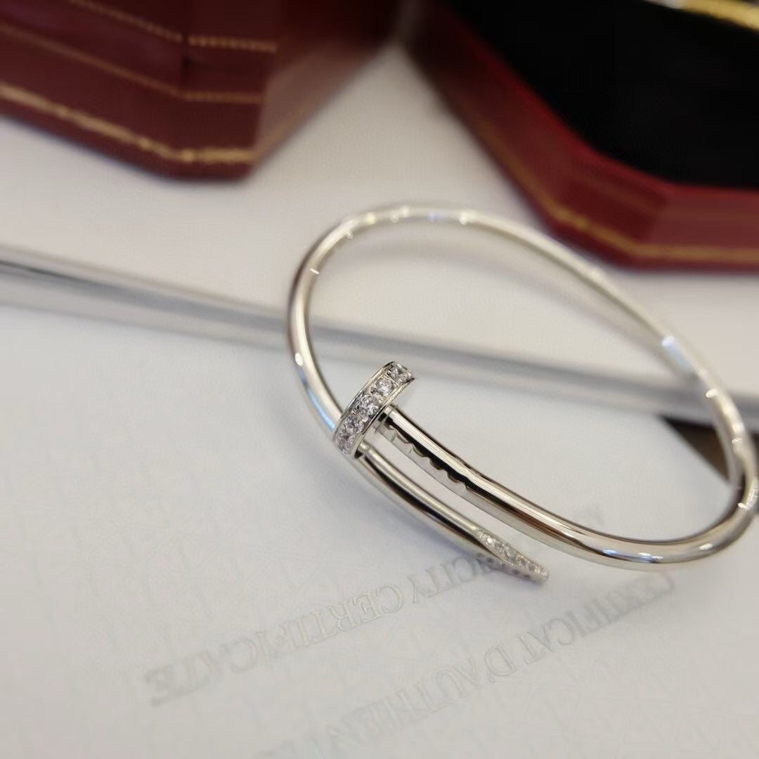 [Vellora-Opalyn]JUSTE BRACELET 3.5MM DIAMONDS