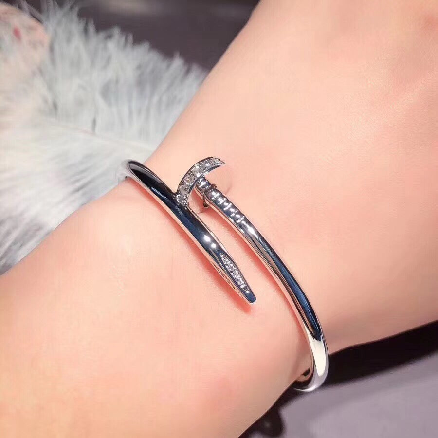 [Vellora-Opalyn]JUSTE BRACELET 3.5MM DIAMONDS