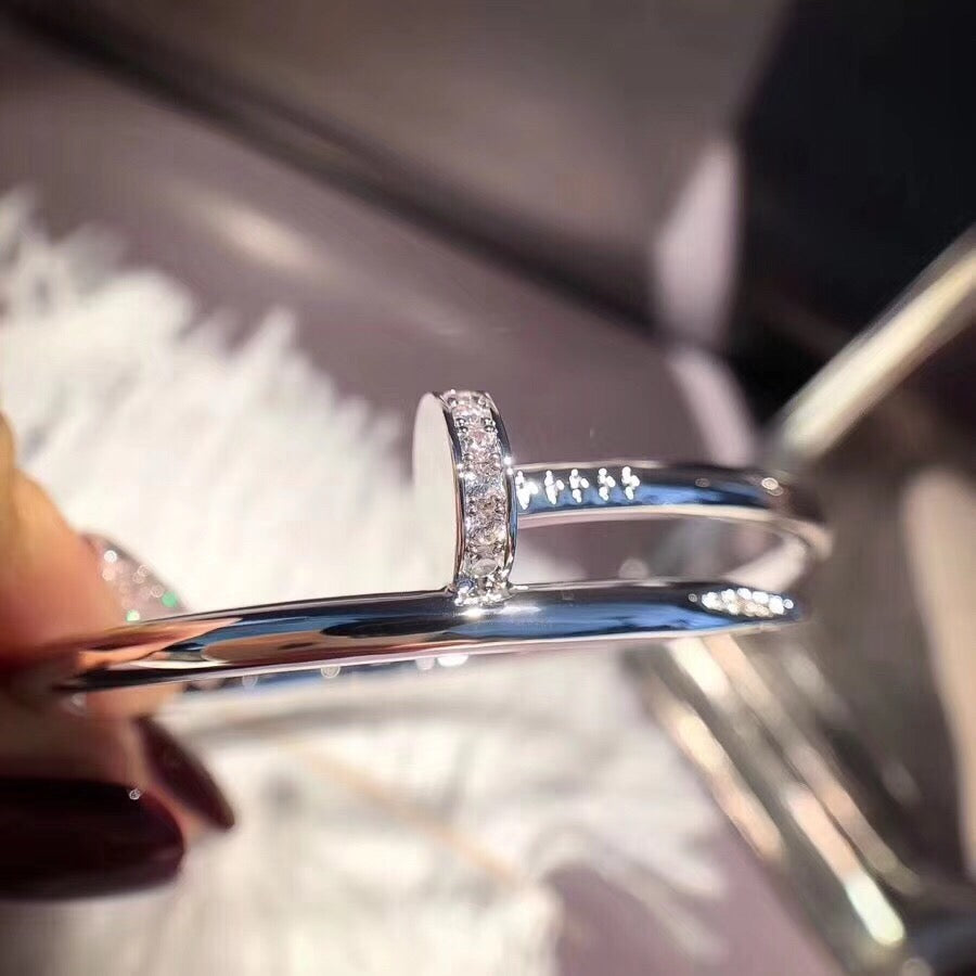 [Vellora Opalyn] JUSTE BRACELET 3.5MM DIAMONDS