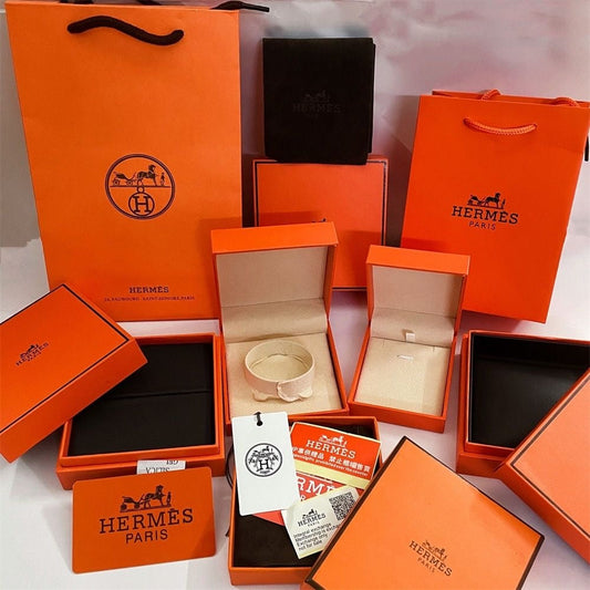 [Vellora-Opalyn]HM BRACELET NECKLACE RING BOX GIFT BAG