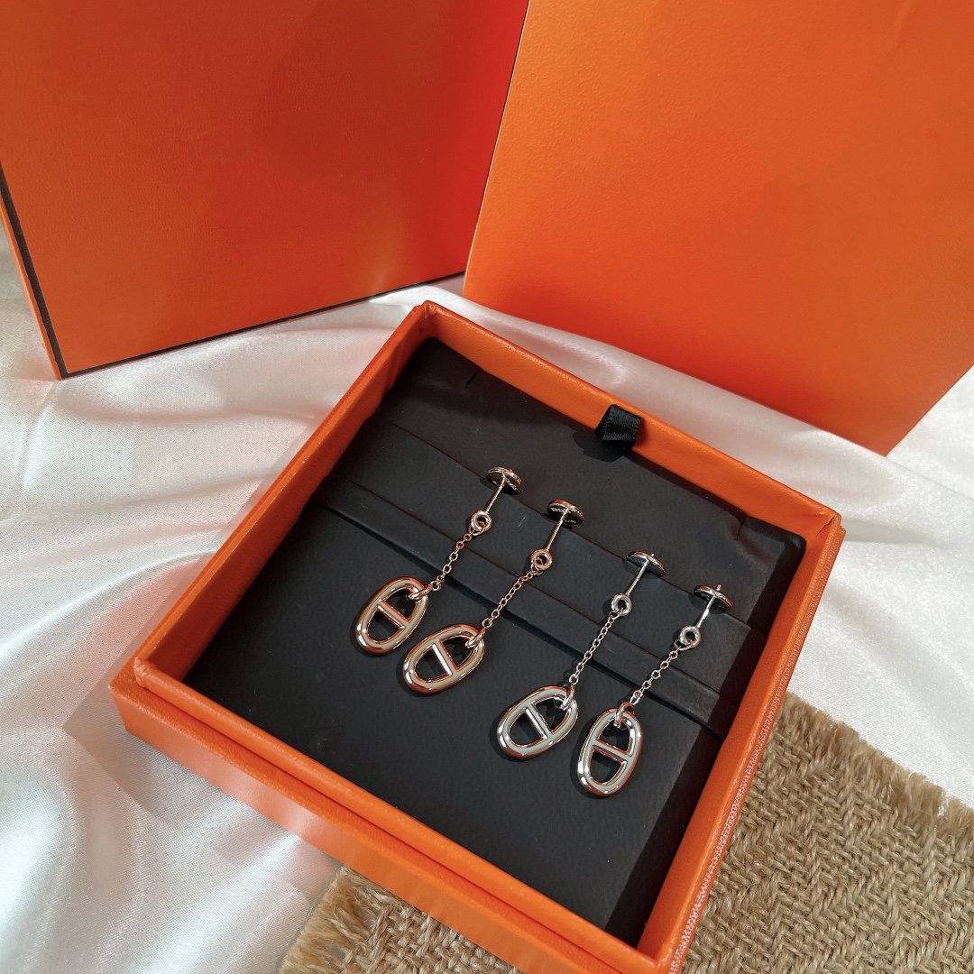 [Vellora-Opalyn]CHAINE TASSEL EARRINGS