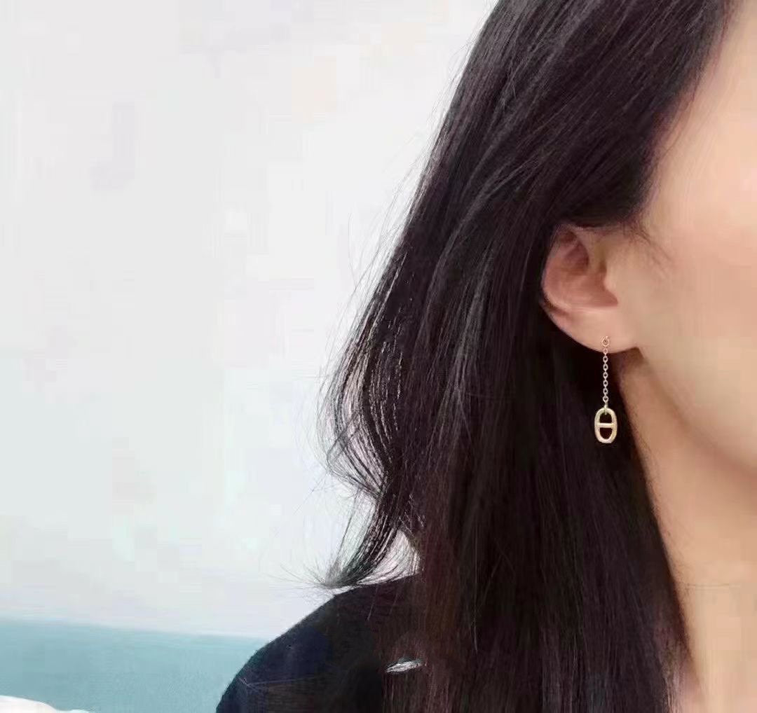 [Vellora-Opalyn]CHAINE TASSEL EARRINGS