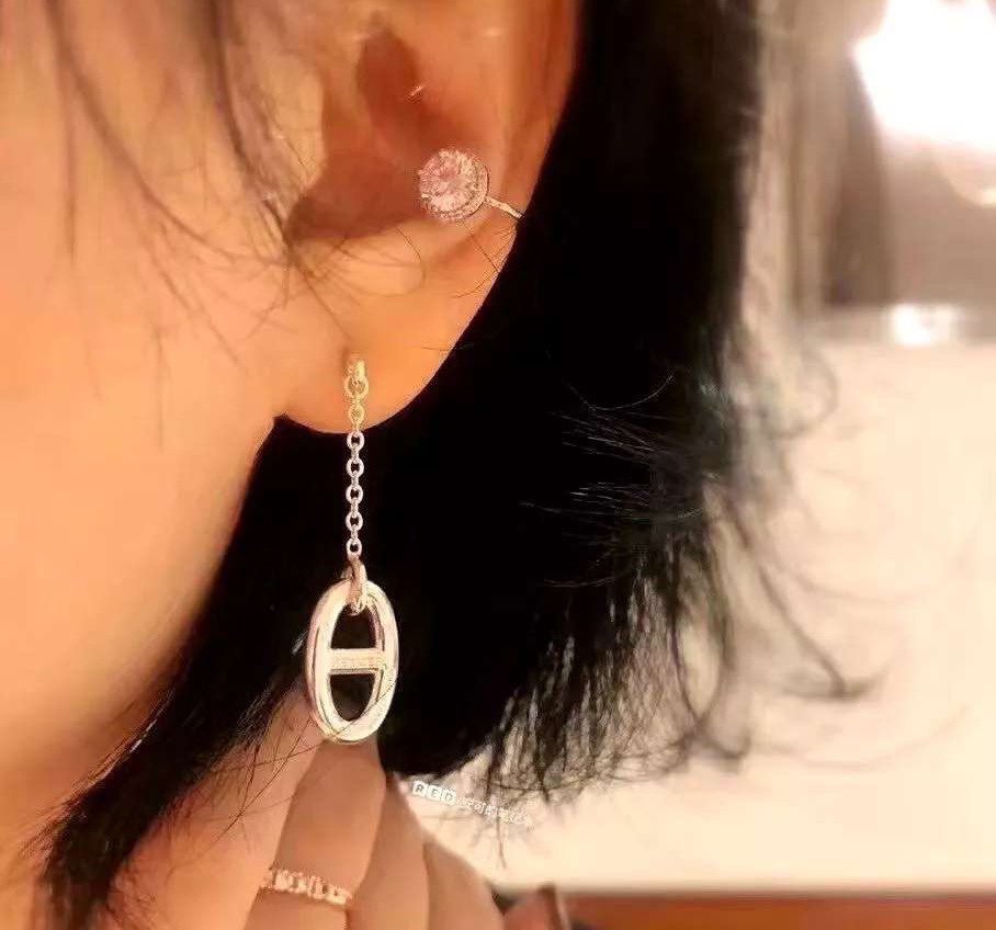 [Vellora-Opalyn]CHAINE TASSEL EARRINGS