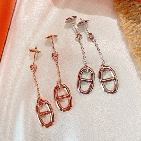 [Vellora-Opalyn]CHAINE TASSEL EARRINGS