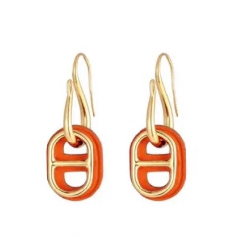 [Vellora-Opalyn]HM O'MAILLON GOLD EARRINGS