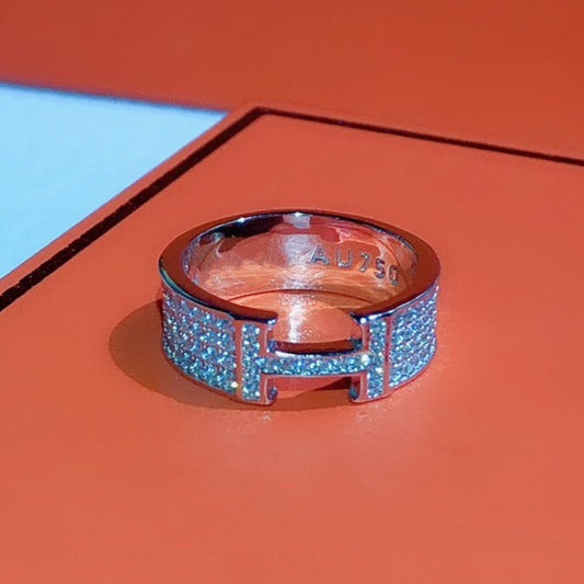 [Vellora-Opalyn]H RING FULL DIAMOND