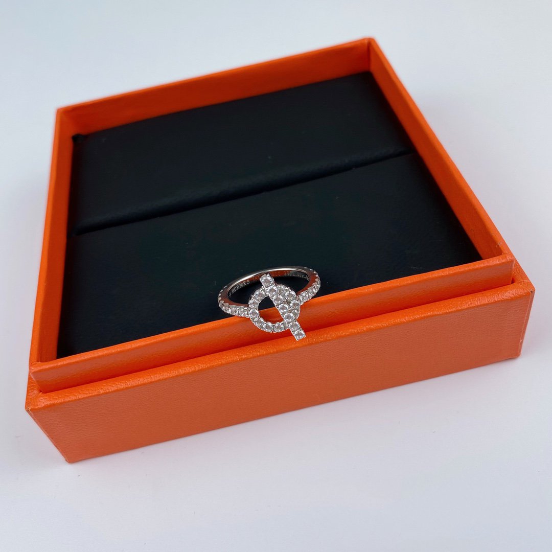 [Vellora-Opalyn]ECHAPPEE RING SILVER DIAMOND
