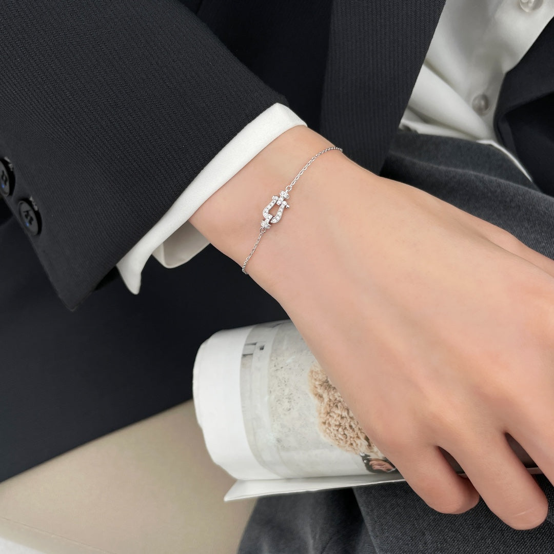 [Vellora-Opalyn]FORCE 10 SMALL CHAIN BRACELET