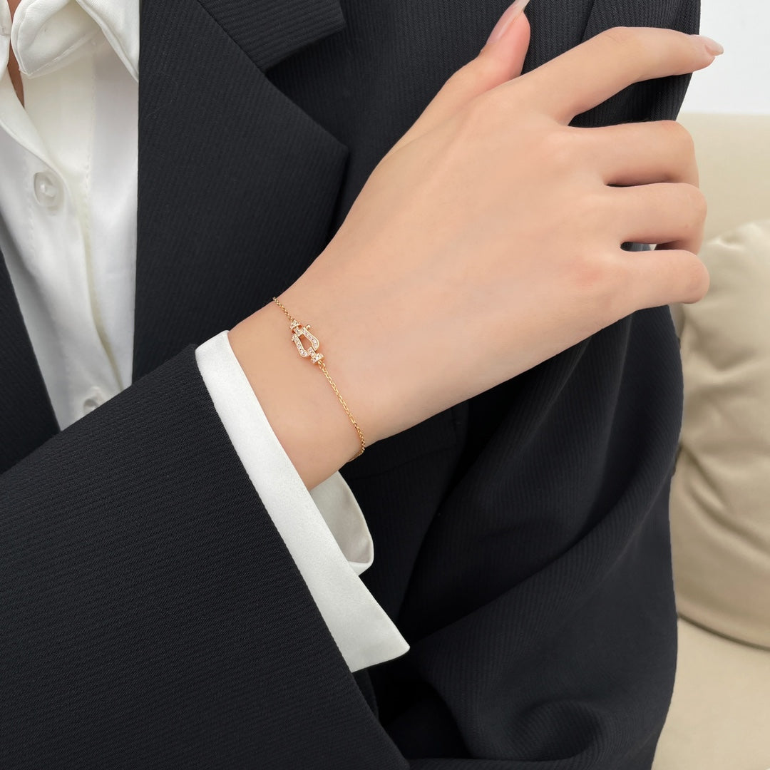 [Vellora-Opalyn]FORCE 10 SMALL CHAIN BRACELET