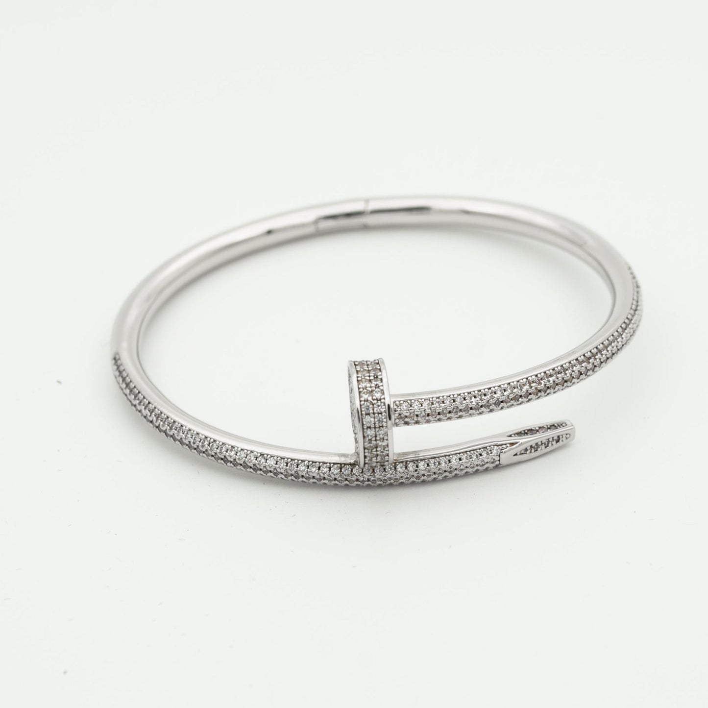 [Vellora-Opalyn]JUSTE BRACELET 3.5MM ALL DIAMONDS