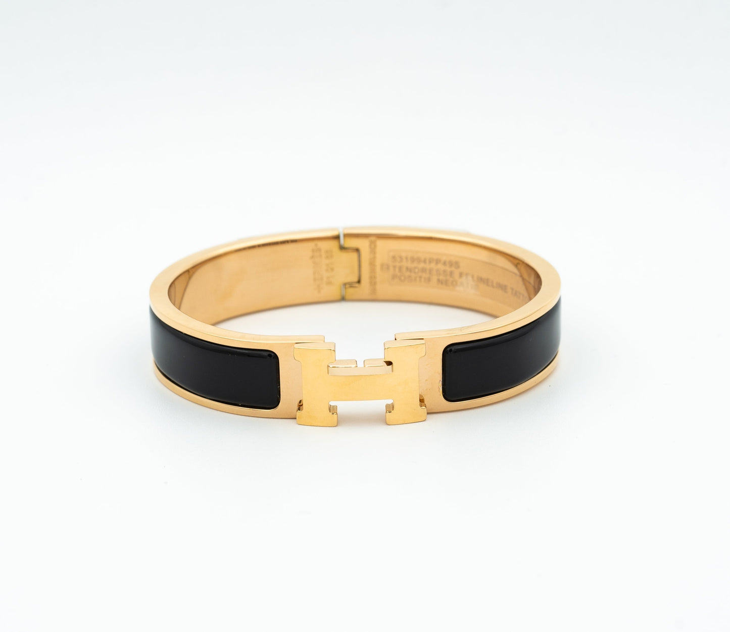[Vellora-Opalyn]H BLACK BRACELET