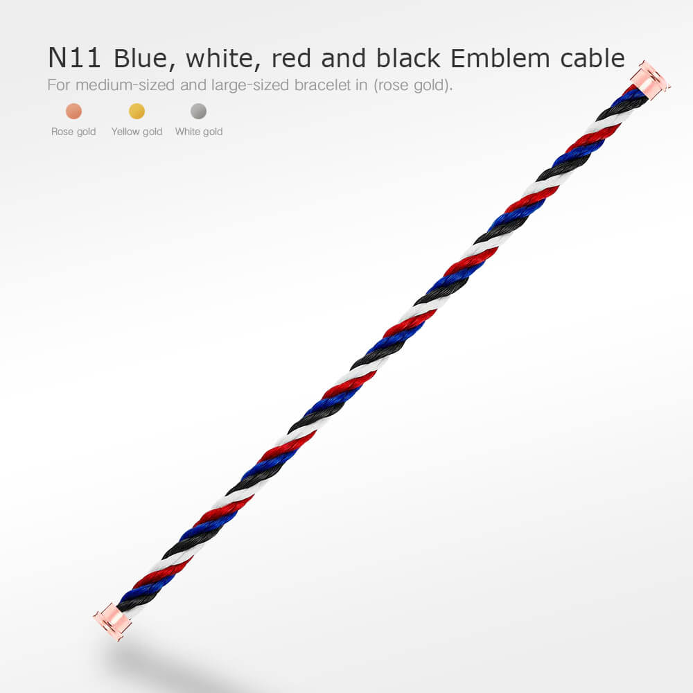 [Vellora-Opalyn]FORCE SERIES BRACELET CABLES 50 CHOICES (DIY SELECTION)
