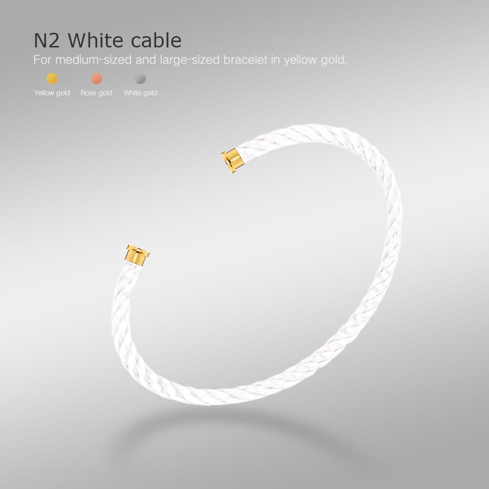 [Vellora-Opalyn]FORCE SERIES BRACELET CABLES 50 CHOICES (DIY SELECTION)