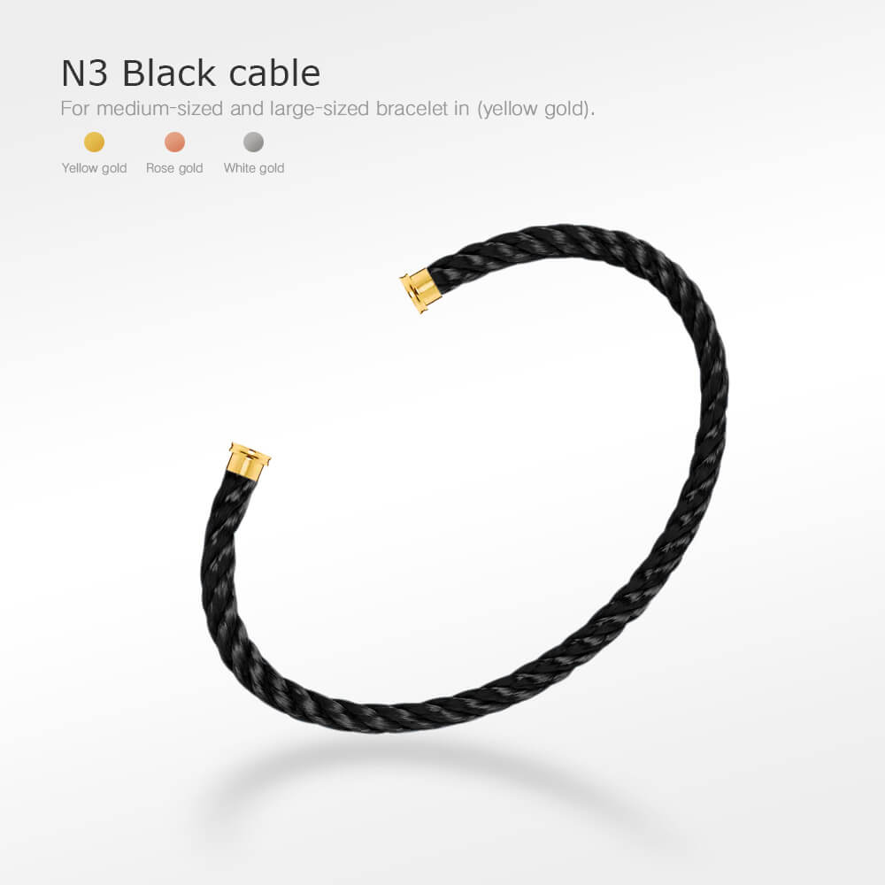[Vellora-Opalyn]FORCE SERIES BRACELET CABLES 50 CHOICES (DIY SELECTION)
