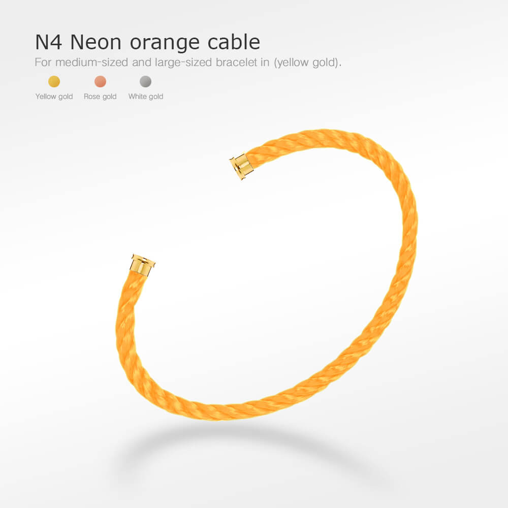 [Vellora-Opalyn]FORCE SERIES BRACELET CABLES 50 CHOICES (DIY SELECTION)