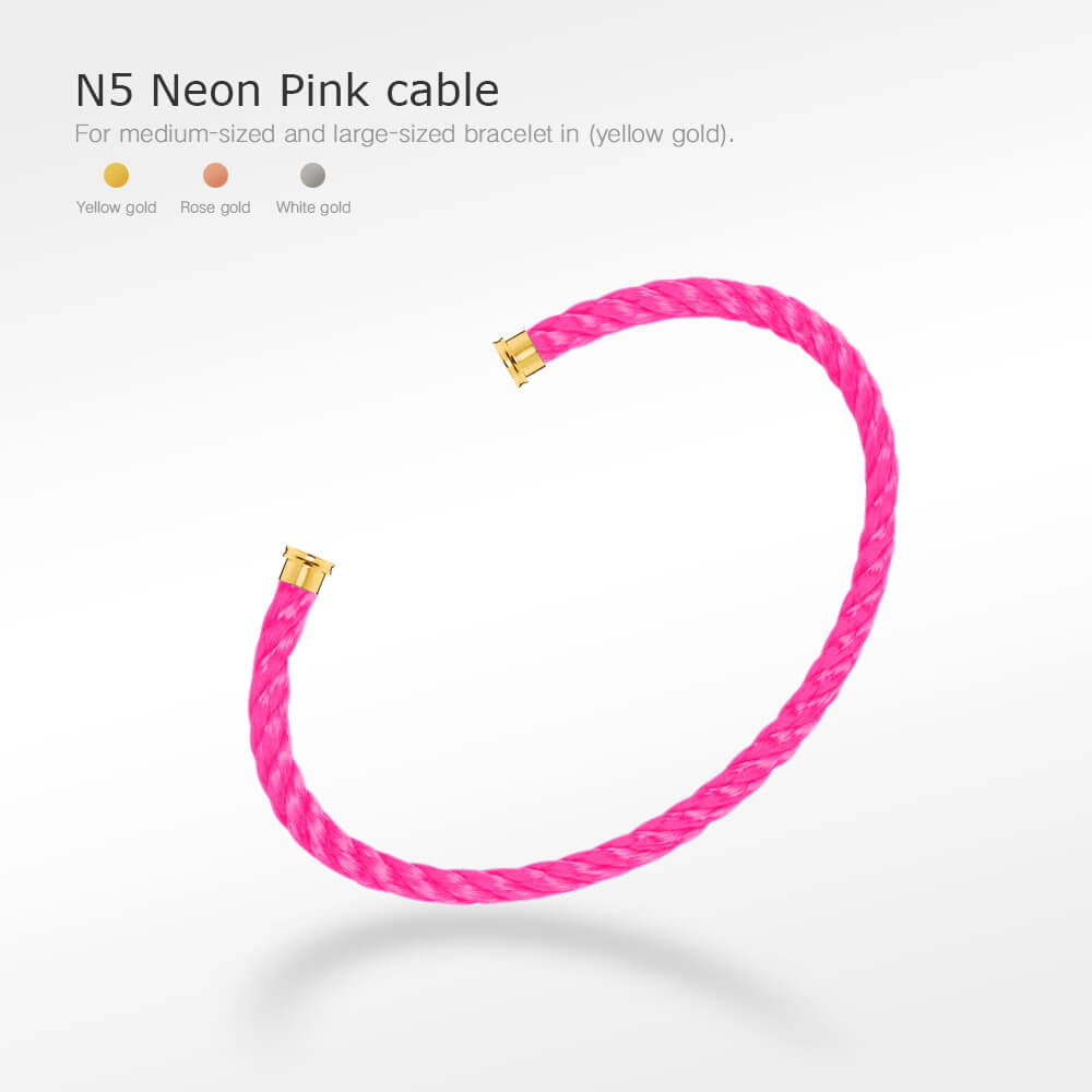 [Vellora-Opalyn]FORCE SERIES BRACELET CABLES 50 CHOICES (DIY SELECTION)