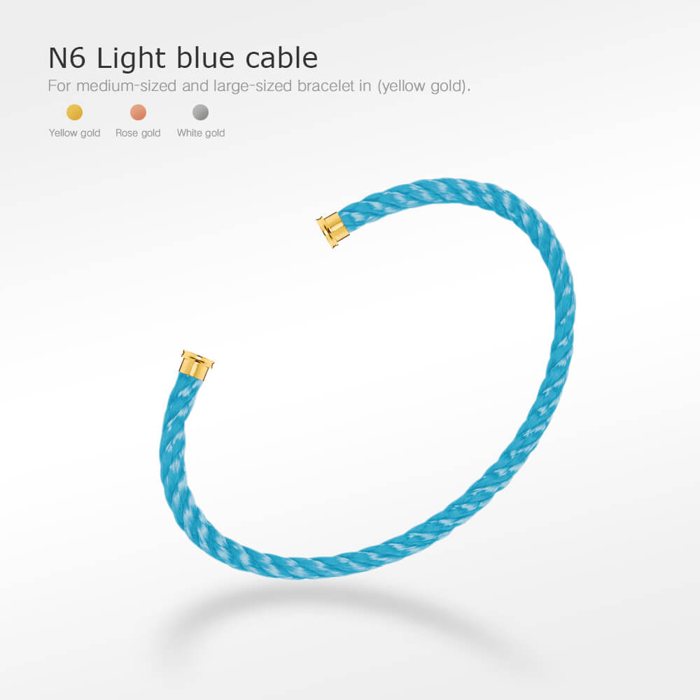[Vellora-Opalyn]FORCE SERIES BRACELET CABLES 50 CHOICES (DIY SELECTION)