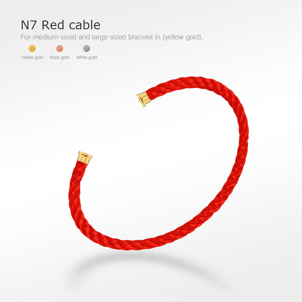 [Vellora-Opalyn]FORCE SERIES BRACELET CABLES 50 CHOICES (DIY SELECTION)