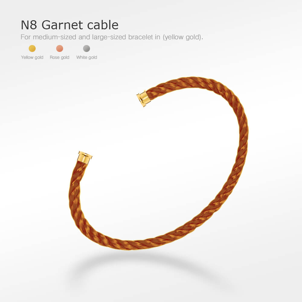 [Vellora-Opalyn]FORCE SERIES BRACELET CABLES 50 CHOICES (DIY SELECTION)