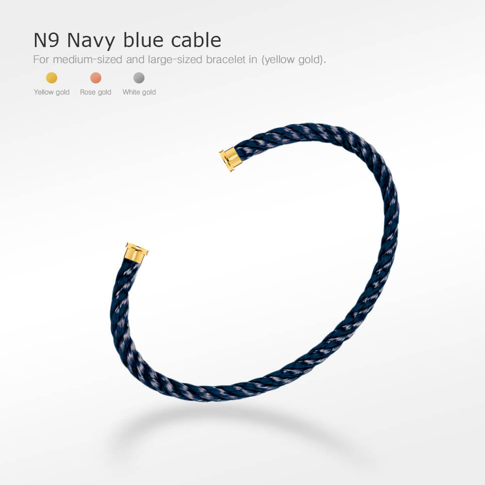 [Vellora-Opalyn]FORCE SERIES BRACELET CABLES 50 CHOICES (DIY SELECTION)