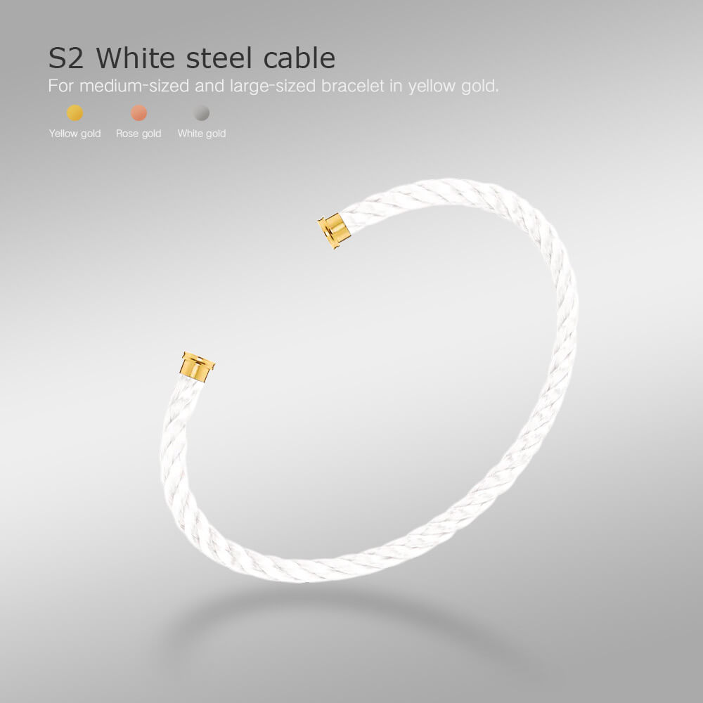 [Vellora-Opalyn]FORCE SERIES BRACELET CABLES 50 CHOICES (DIY SELECTION)