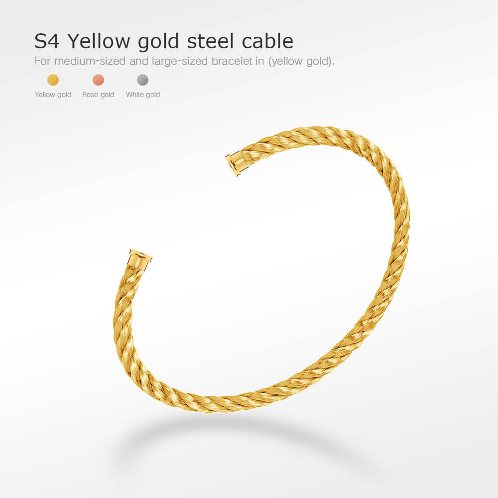 [Vellora-Opalyn]FORCE SERIES BRACELET CABLES 50 CHOICES (DIY SELECTION)