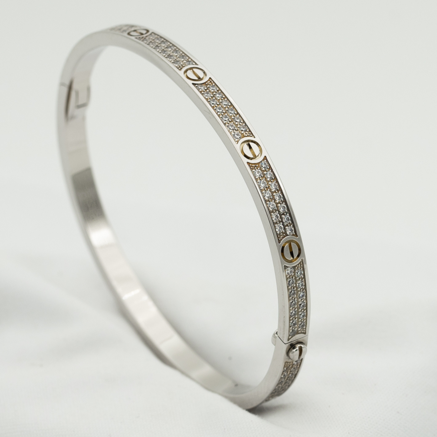 [Vellora Opalyn] LOVE BRACELET 3.65MM DIAMOND-PAVED