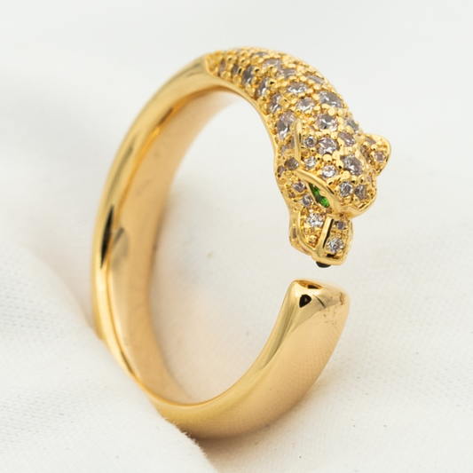 [Vellora-Opalyn]PANTHERE RING DIAMOND 7.3MM