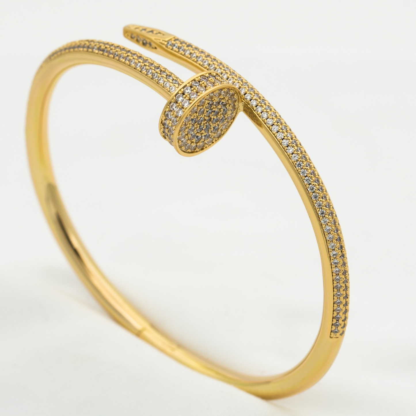 [Vellora-Opalyn]JUSTE BRACELET 3.5MM ALL DIAMONDS