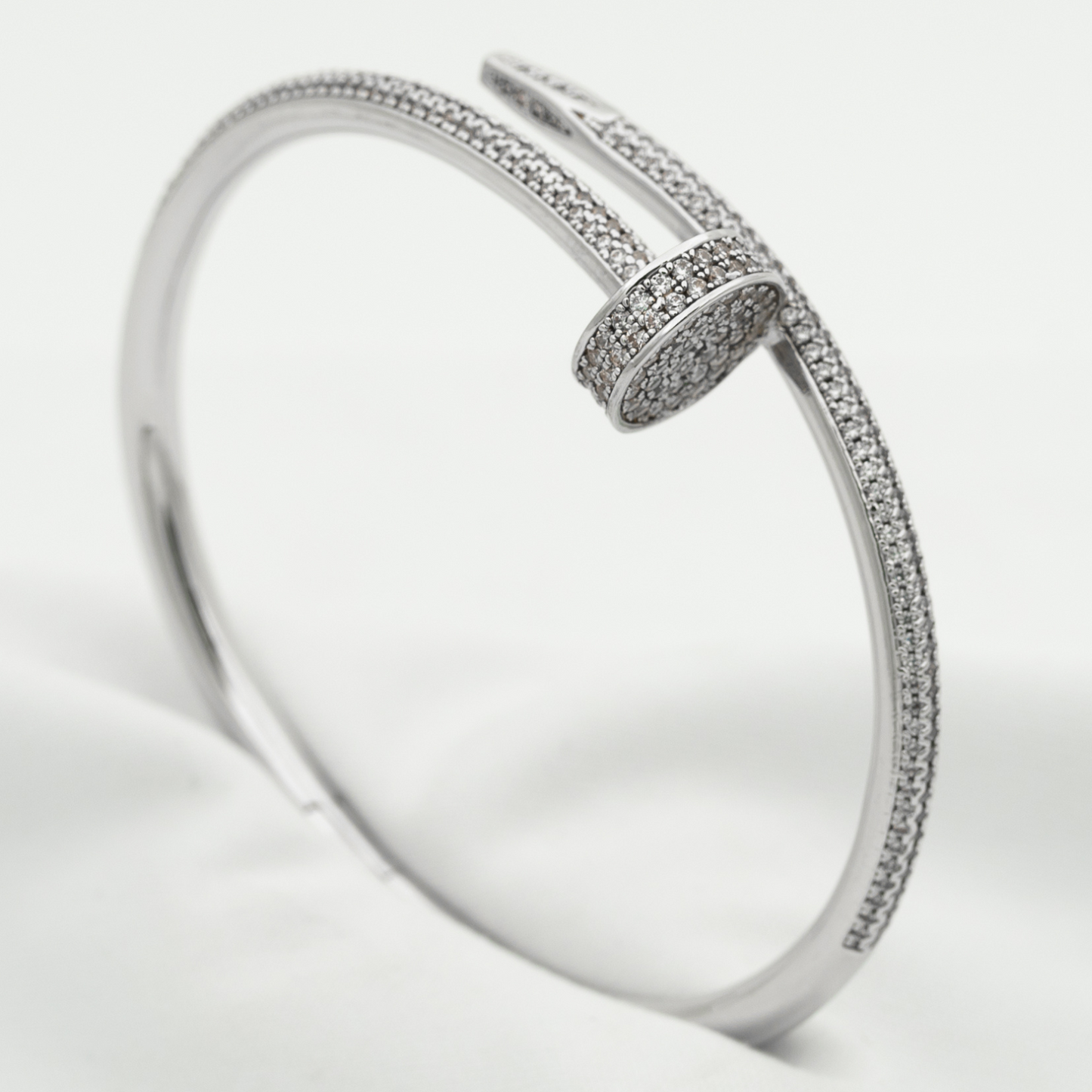 [Vellora-Opalyn]JUSTE BRACELET 3.5MM ALL DIAMONDS