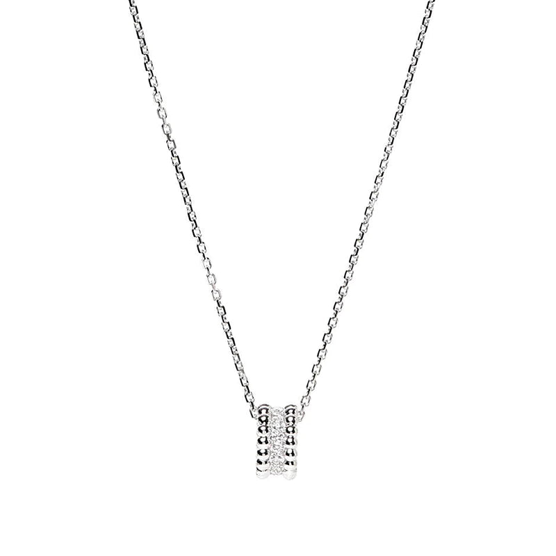 [Vellora-Opalyn]PERLEE DIAMOND NECKLACE