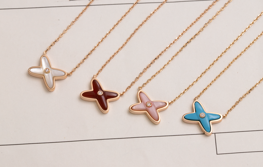 [Vellora-Opalyn]JEUX DE NECKLACE 1 DIAMOND