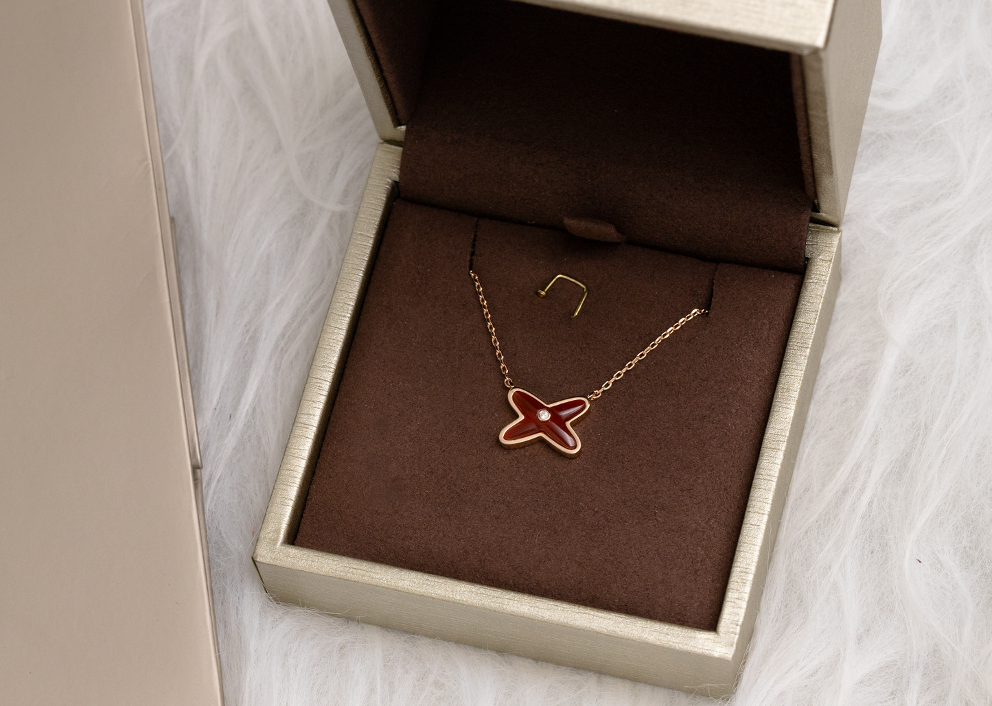 [Vellora-Opalyn]JEUX DE NECKLACE 1 DIAMOND