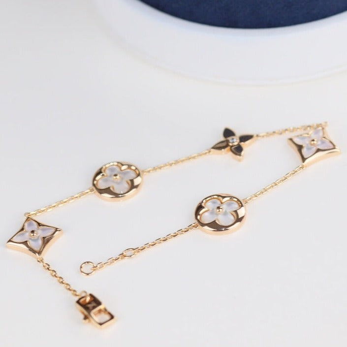 [Vellora-Opalyn]LEAF CLOVER BRACELET