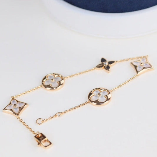 [Vellora-Opalyn]LEAF CLOVER BRACELET