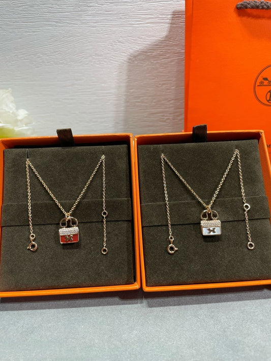[Vellora-Opalyn]H CIRCE MOISSANITE PENDANT NECKLACE GOLD