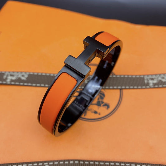[Vellora-Opalyn]CLIC HM SO BLACK OREGAN BRACELET