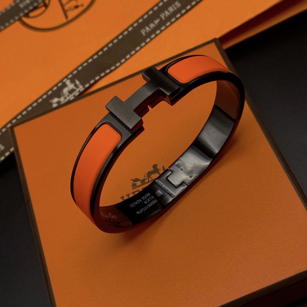 [Vellora-Opalyn]CLIC HM SO BLACK OREGAN BRACELET