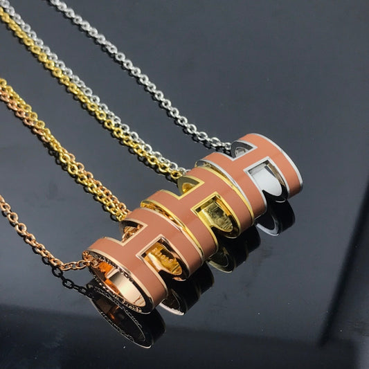 [Vellora-Opalyn]H NECKLACE BROWN