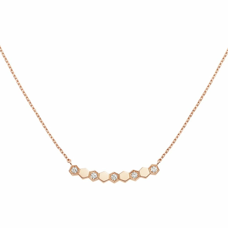 [Vellora-Opalyn]BEE MY LOVE DIAMOND NECKLACE