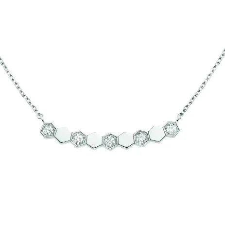 [Vellora-Opalyn]BEE LOVE NECKLACE DIAMOND