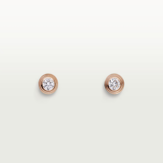 [Vellora-Opalyn]DAMOUR DIAMOND EARRINGS