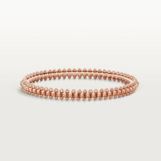 [Vellora-Opalyn]CLASH PINK GOLD BRACELET