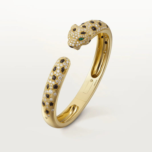 [Vellora-Opalyn]PANTHERE BIG BRACELET DIAMONDS