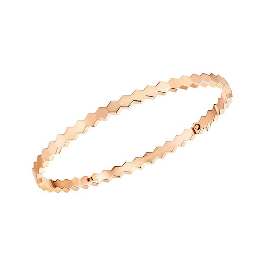 [Vellora-Opalyn]BEE LOVE PINK GOLD BRACELET