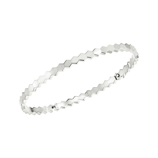 [Vellora-Opalyn]BEE LOVE SILVER BRACELET