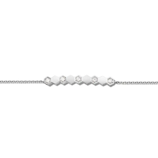 [Vellora-Opalyn]BEE LOVE BRACELET DIAMOND
