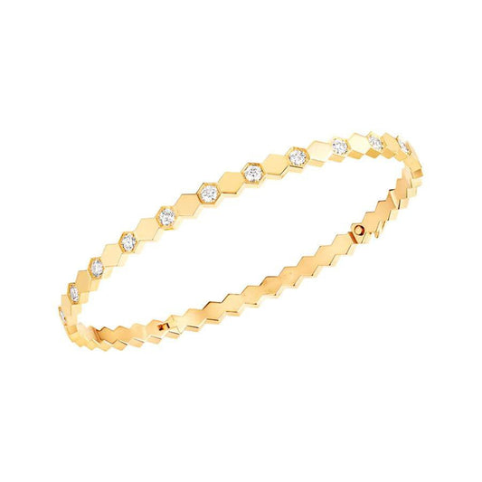 [Vellora-Opalyn]BEE LOVE GOLD DIAMOND BRACELET