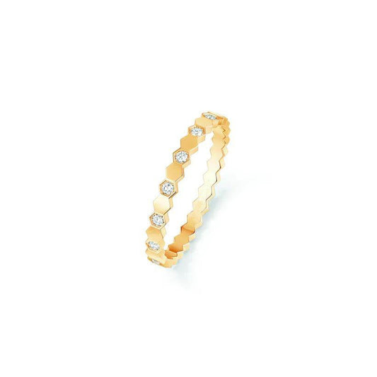 [Vellora-Opalyn]BEE LOVE RING GOLD DIAMOND