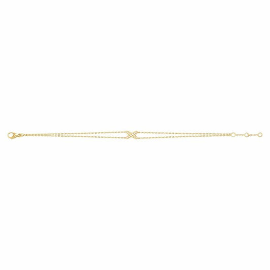 [Vellora-Opalyn]JEUX BRACELET GOLD DIAMOND